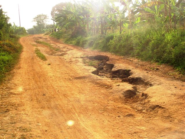 Ugandan road